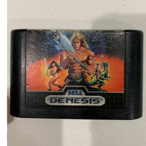 GOLDEN AXE (1989) Sega Genesis Video Game Cartridge Only Retro Gaming
